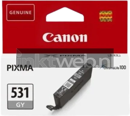 Canon CLI-531 grijs Front box