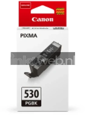 Canon PGI-530PGBK zwart Front box