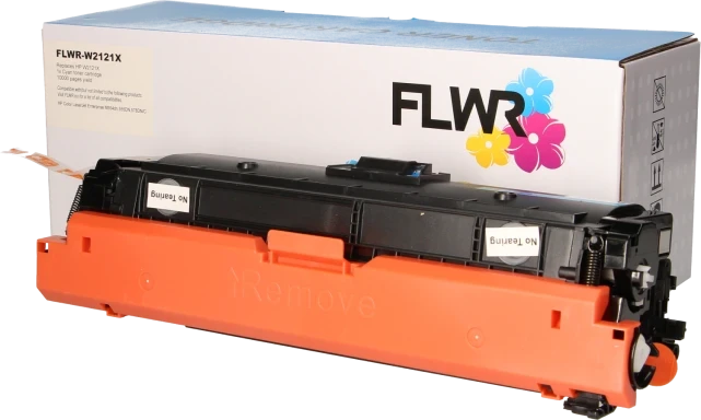 FLWR HP 212X cyaan