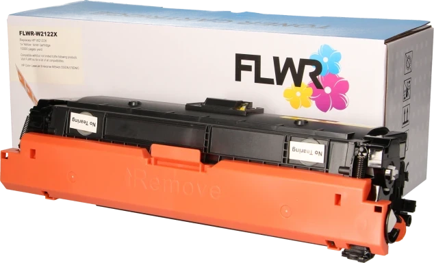 FLWR HP 212X geel