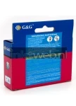 Epson T0873 magenta achterkant doosje Back box