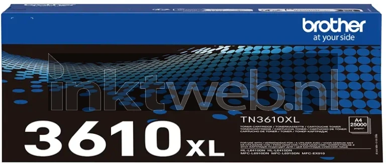 Brother TN-3610XL zwart