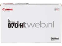 Canon 070H zwart Front box