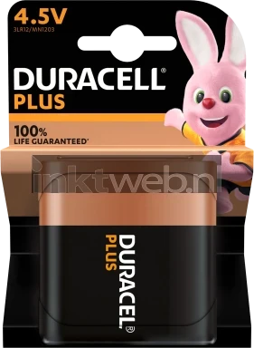 Duracell 4,5V Plus Power