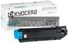 Kyocera Mita TK-5390C cyaan Combined box and product