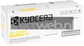 Kyocera Mita TK-5390Y geel (Origineel)