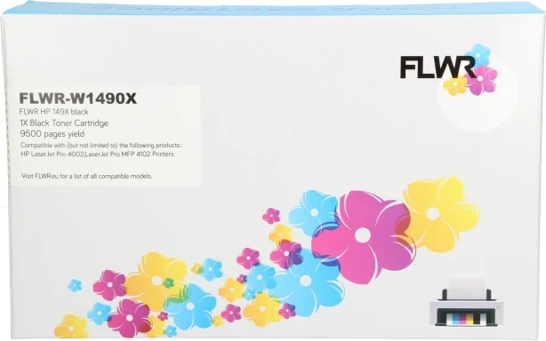 FLWR HP 149X zwart