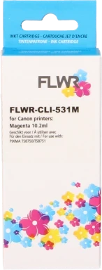 FLWR Canon CLI-531M magenta