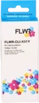 FLWR Canon CLI-531Y geel (Huismerk (compatible))