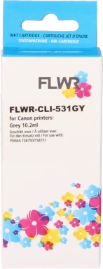 FLWR Canon CLI-531GY grijs