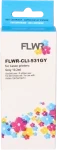 FLWR Canon CLI-531GY grijs (Huismerk (compatible))