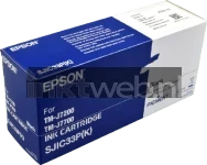 Epson SJIC33P(K) zwart Front box