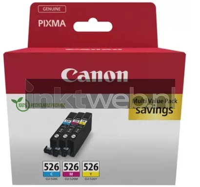 Canon CLI-526 Multipack kleur