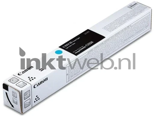 Canon C-EXV 65 C cyaan Front box