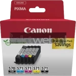 Canon CLI-571 5-pack zwart en kleur (Origineel)