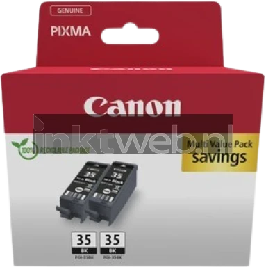 Canon PGI-35 twinpack zwart