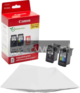 Canon PG-540L/CL-541XL Photo Value Pack zwart en kleur