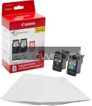 Canon PG-540L/CL-541XL Multipack met fotopapier zwart en kleur Combined box and product