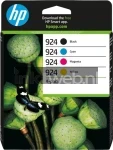HP 924 Multipack zwart en kleur (Origineel)