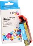 Huismerk HP 924e cyaan Combined box and product