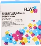FLWR HP 924e Multipack zwart en kleur (Huismerk (compatible))