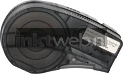 Huismerk Brady  M21-375-595-WT zwart op wit breedte 9.5 mm Product only