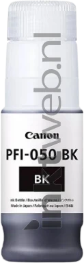 Canon PFI-050BK zwart Product only