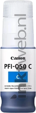 Canon PFI-050C cyaan Product only
