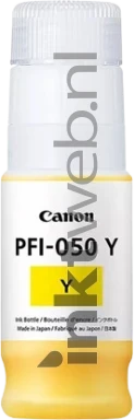 Canon PFI-050Y geel Product only