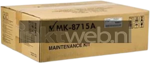 Kyocera Mita MK-8715A maintenance kit zwart (Origineel)