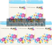 Huismerk Aimo 6XL en FLWR Dymo S0904980 wit Front box
