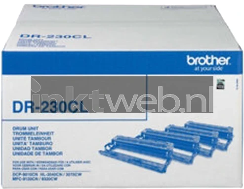 Brother DR-230CL zwart en kleur