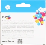 FLWR Epson T0613 magenta Back box