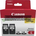 Canon PG-540L Twinpack zwart (Origineel)