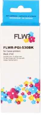 FLWR Canon PGI-530PGBK zwart