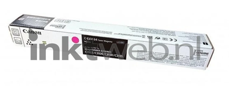Canon Tonercartridge C-EXV 64  magenta 