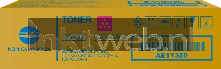 Konica Minolta TNP92M magenta