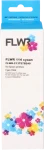 FLWR Epson 114 Inktfles cyaan (Huismerk (compatible))
