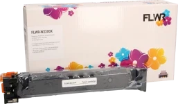 FLWR HP 220X (W2200X) zwart Combined box and product