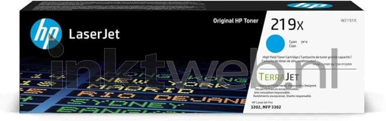 HP 219X cyaan