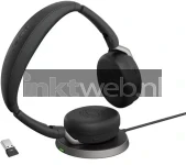 Jabra Evolve2 65 Flex MS Headset met oplaadbasis  (Origineel)