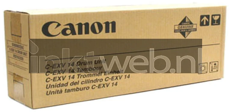 C-EXV14 Front box