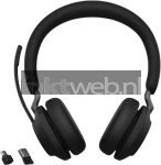 Jabra Evolve2 65 Stereo MS Link 380 USB-C Product only