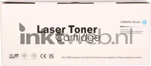 Huismerk Canon CRG-069  cyaan (Huismerk (compatible))