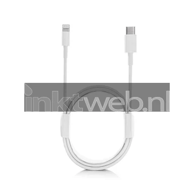 Red Point USB-C naar 8-pins kabel wit