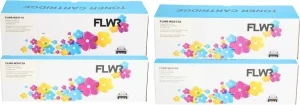 FLWR HP 216A zwart en kleur (Huismerk (compatible))