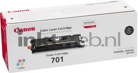 Canon 701 zwart (Origineel Hoge Capaciteit)
