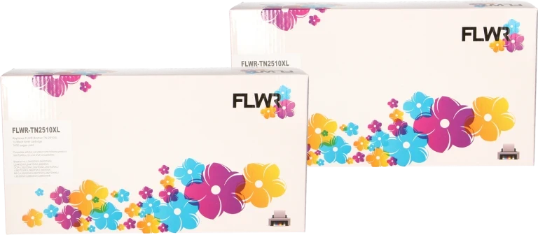 FLWR TN2510XL Zwart Bundel Front box