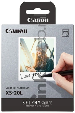 Canon XS-20L inkt-/papierset   1 stuks