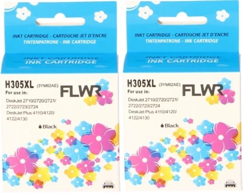 FLWR HP 305XL Bundel  zwart